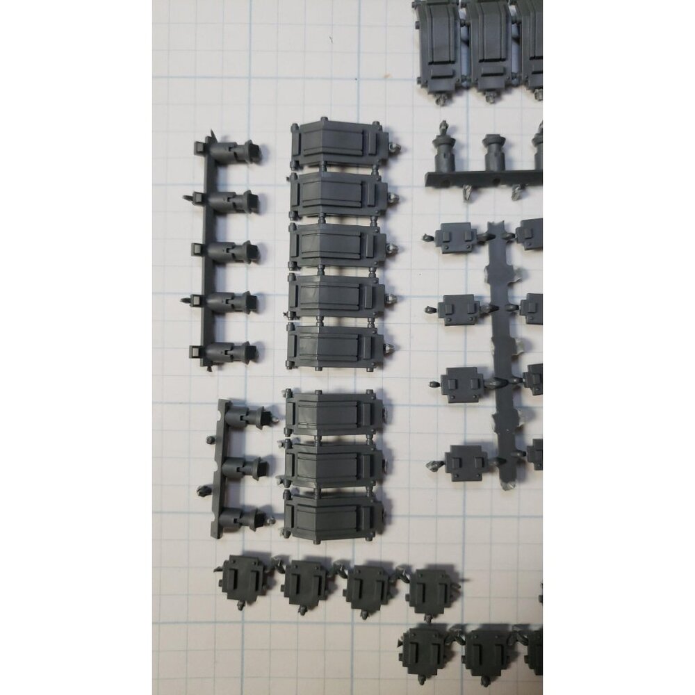 40k Space Marine Bits Primaris Gladiator Gravitic-Impulsion Lift System - Picture 5 of 9